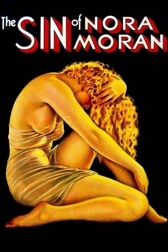Movie poster for The Sin of Nora Moran