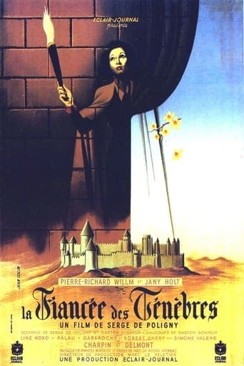 Movie poster for The Bride of Darkness