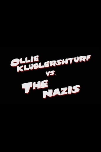 Movie poster for Ollie Klublershturf vs. the Nazis