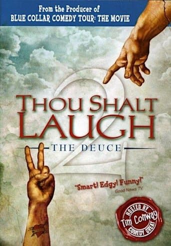 Movie poster for Thou Shalt Laugh 2 - The Deuce