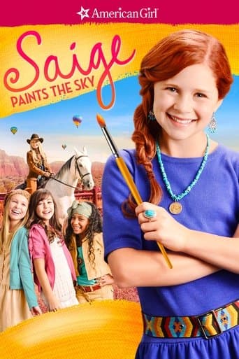 Movie poster for An American Girl: Saige Paints the Sky