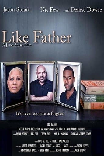 Movie poster for Like Father