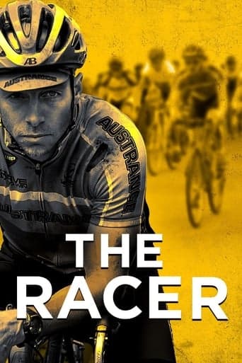 Movie poster for The Racer