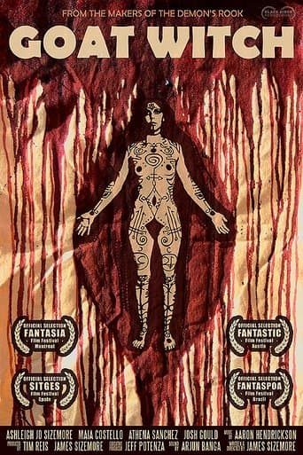 Movie poster for Goat Witch