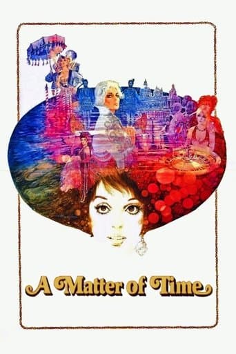 Movie poster for A Matter of Time