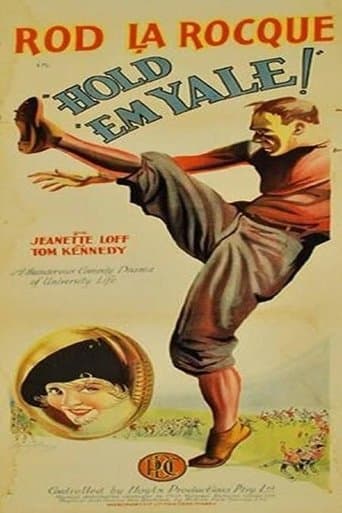 Movie poster for Hold 'Em Yale