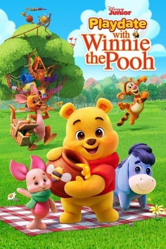 Movie poster for Playdate with Winnie the Pooh