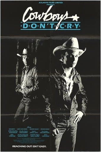 Movie poster for Cowboys Don't Cry