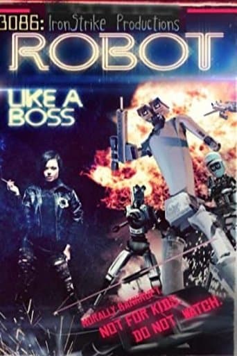 Movie poster for 3086: Robot Like a Boss