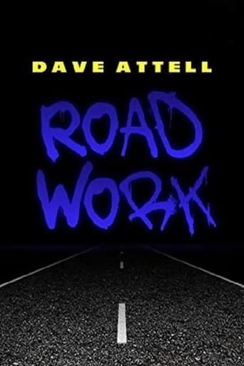 Movie poster for Dave Attell: Road Work