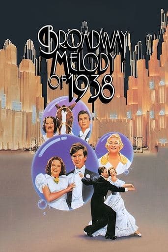 Movie poster for Broadway Melody of 1938