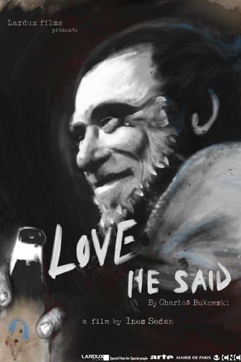 Movie poster for Love, He Said