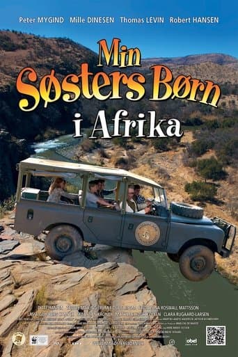 Movie poster for My Sister's Kids in Africa