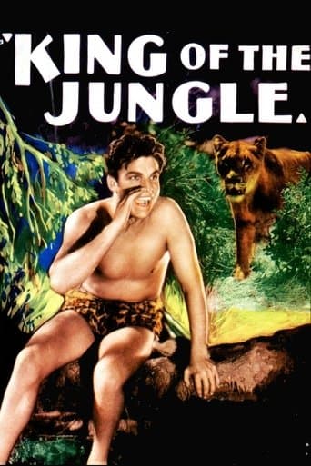 Movie poster for King of the Jungle
