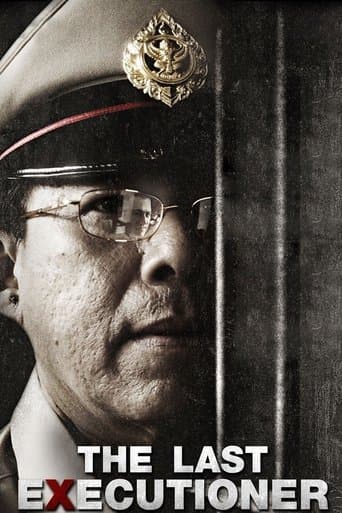 Movie poster for The Last Executioner