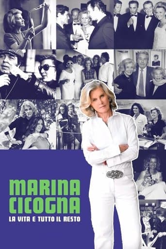 Movie poster for Marina Cicogna - La vita e tutto il resto