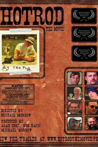 Movie poster for Hotrod: The Movie