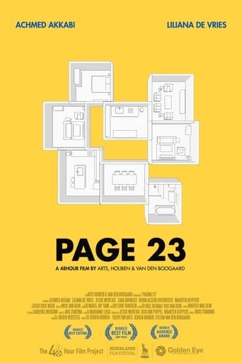 Movie poster for Page 23
