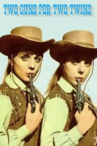 Movie poster for Two Guns for Two Twins