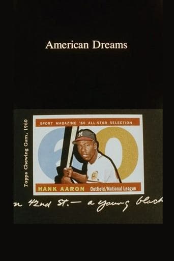Movie poster for American Dreams (Lost and Found)