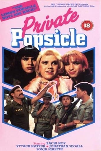 Movie poster for Private Popsicle