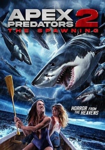 Movie poster for Apex Predators 2: The Spawning