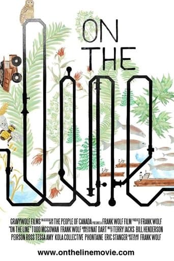 Movie poster for On the Line