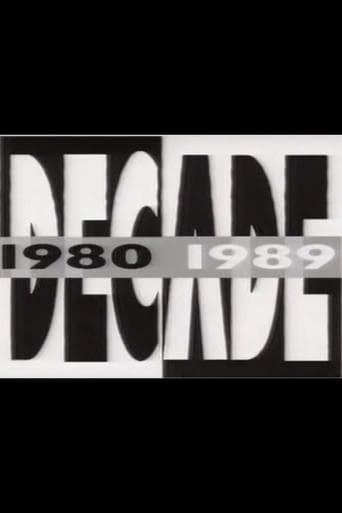Movie poster for Decade