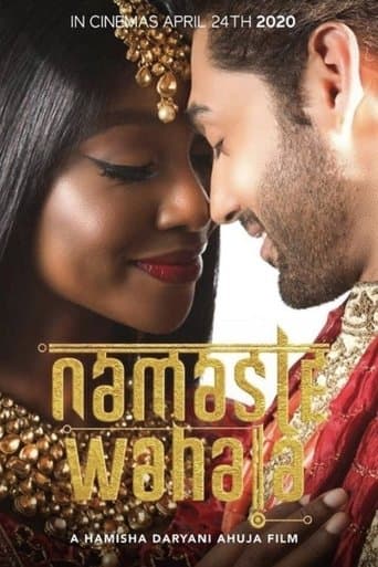 Movie poster for Namaste Wahala