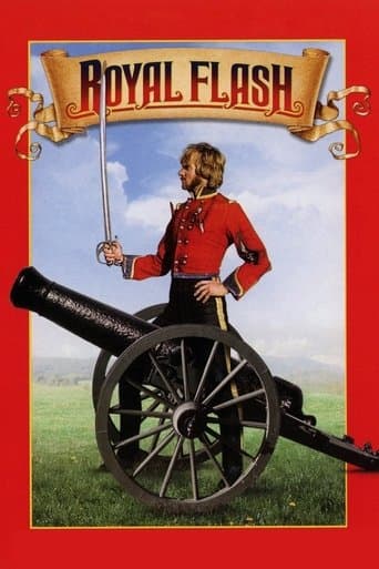 Movie poster for Royal Flash
