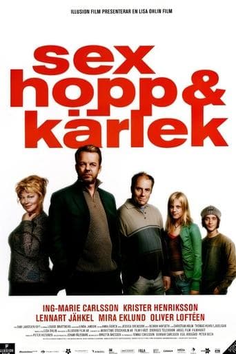 Movie poster for Sex hopp och kärlek