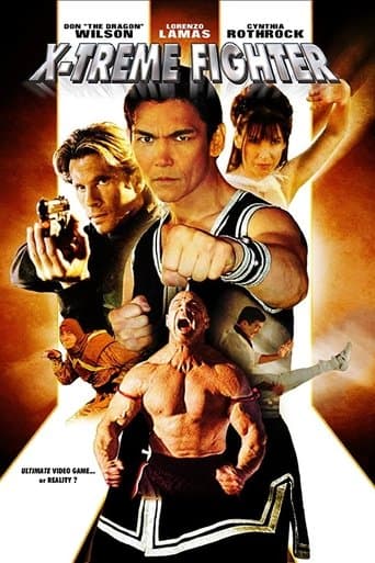 Movie poster for Sci-Fighter