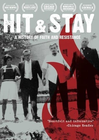 Movie poster for Hit & Stay