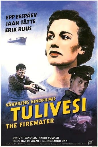 Movie poster for The Firewater