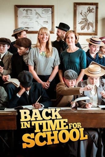 Movie poster for Back in Time for School