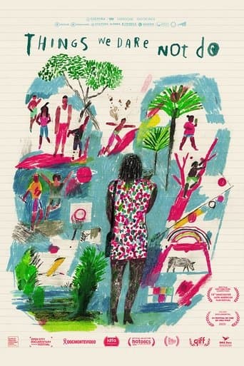Movie poster for Things We Dare Not Do