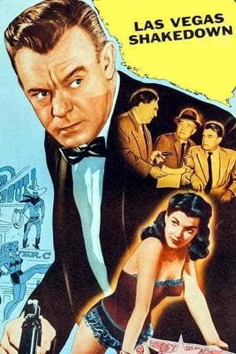 Movie poster for Las Vegas Shakedown
