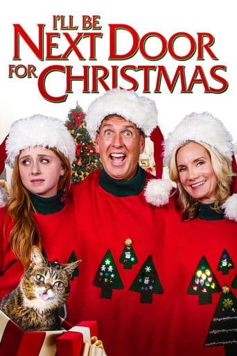 Movie poster for I'll Be Next Door for Christmas