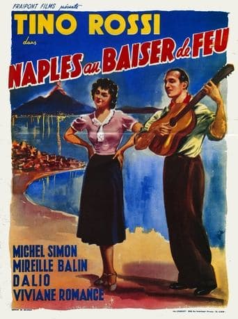 Movie poster for Naples Under the Kiss of Fire