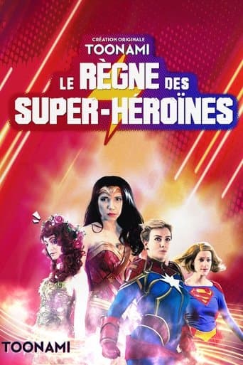 Movie poster for Reign of the Superwomen