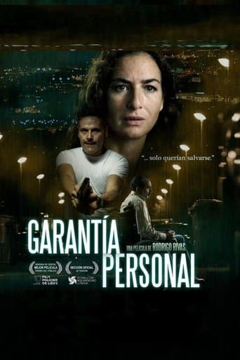 Movie poster for Garantía personal