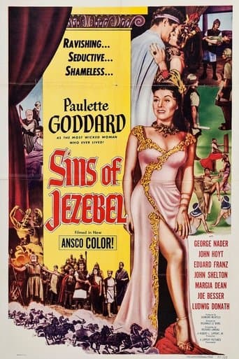 Movie poster for Sins of Jezebel