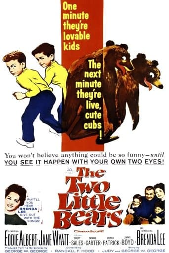Movie poster for The Two Little Bears