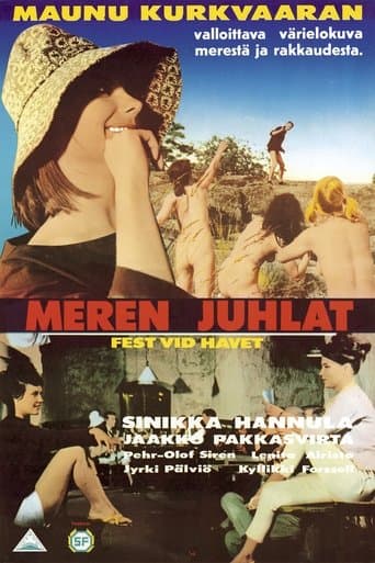 Movie poster for Meren juhlat