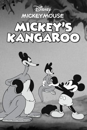 Movie poster for Mickey's Kangaroo