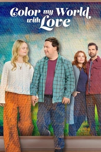 Movie poster for Color My World with Love