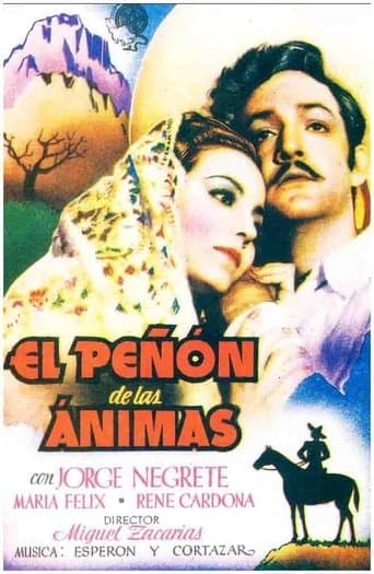 Movie poster for The Spirit's Canyon