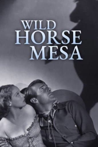 Movie poster for Wild Horse Mesa