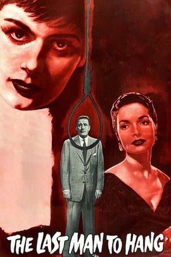 Movie poster for The Last Man to Hang