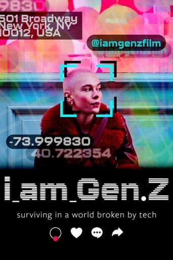 Movie poster for I Am Gen Z